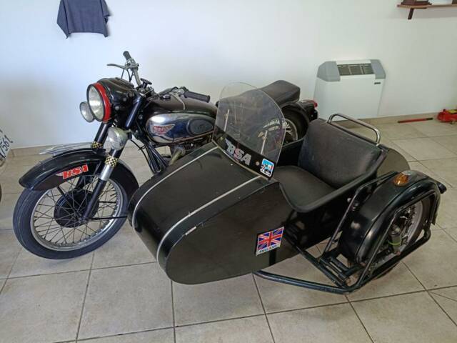 BSA A 10 Golden Flash