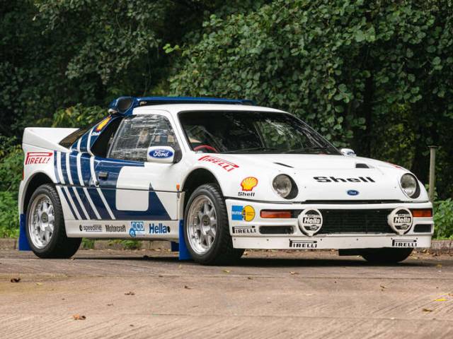 Imagen 1/50 de Ford RS200 Evolution (1986)