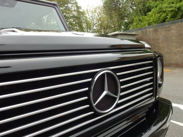 Mercedes-Benz G 500 (LWB)