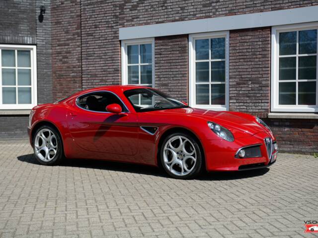 Alfa Romeo 8C Competizione