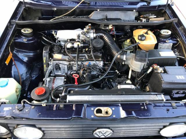 Volkswagen Golf Mk I Convertible 1.8