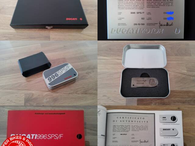 Ducati 996 SPS Fogarty