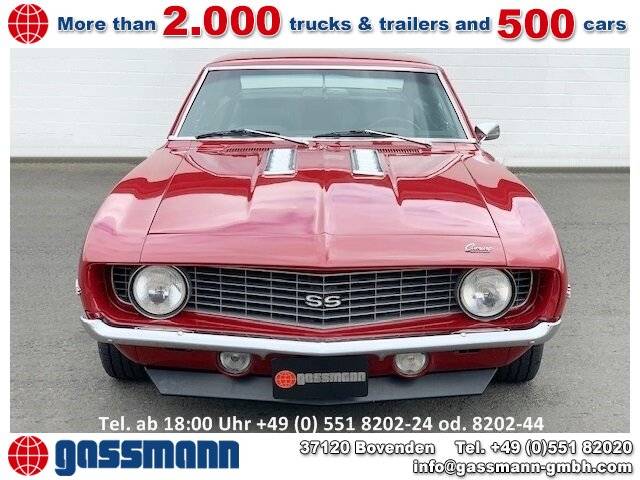 Chevrolet Camaro Ss 1969 Fur 69 000 Eur Kaufen