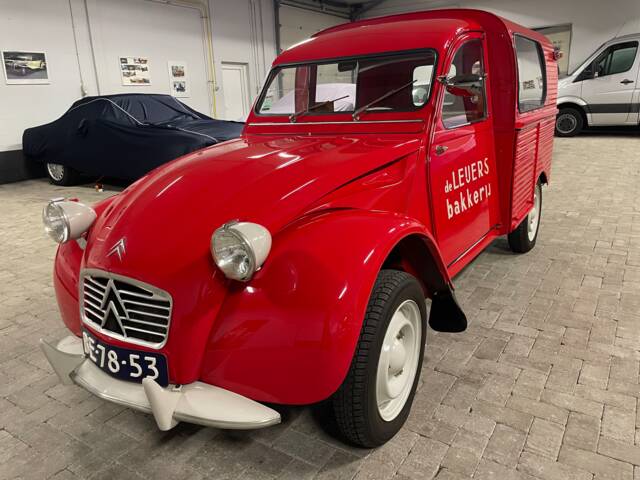 Bild 1/23 von Citroën AZU (1962)