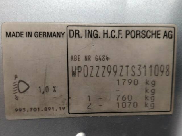 Porsche 911 Carrera 4S