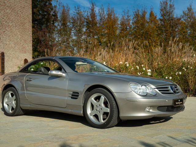 Afbeelding 1/42 van Mercedes-Benz SL 500 (2005)