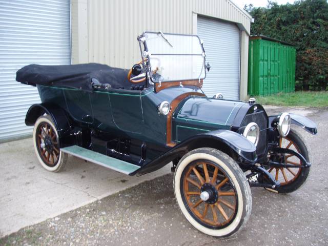 Immagine 1/8 di Overland Model 79 (1913)