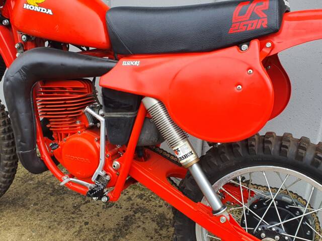 Honda CR 250R Elsinore