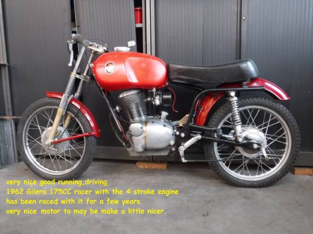 Gilera Giubileo 175 Sport