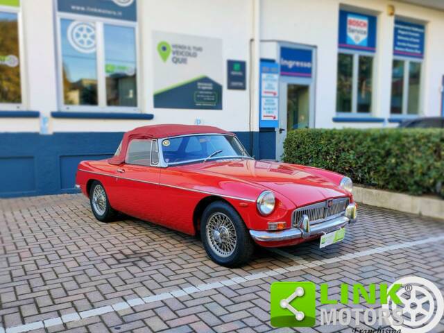 Imagen 1/10 de MG MGB (1963)