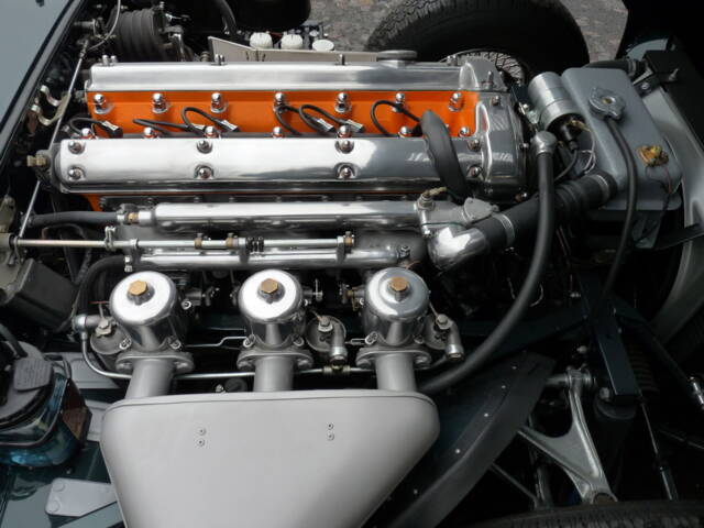 Jaguar E-Type 3.8 Flat Floor