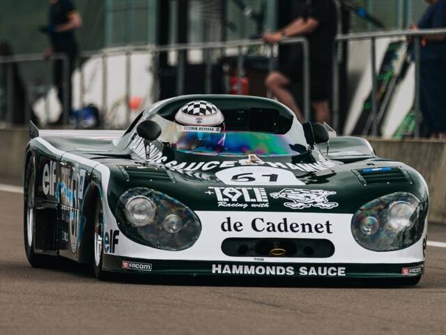 De Cadenet LM-3