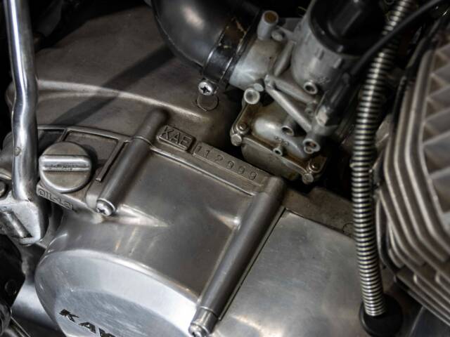 Kawasaki H1 500 Mach III