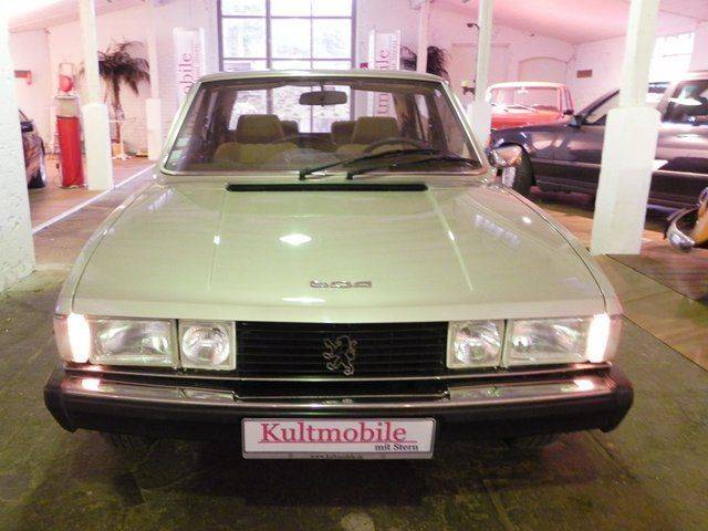 Bild 1/15 von Peugeot 604 V6 TI (1979)