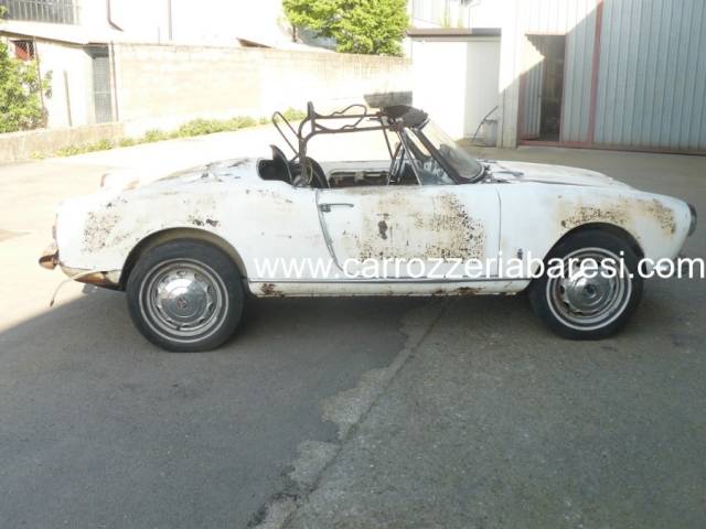 Alfa Romeo Giulia 1600 Spider