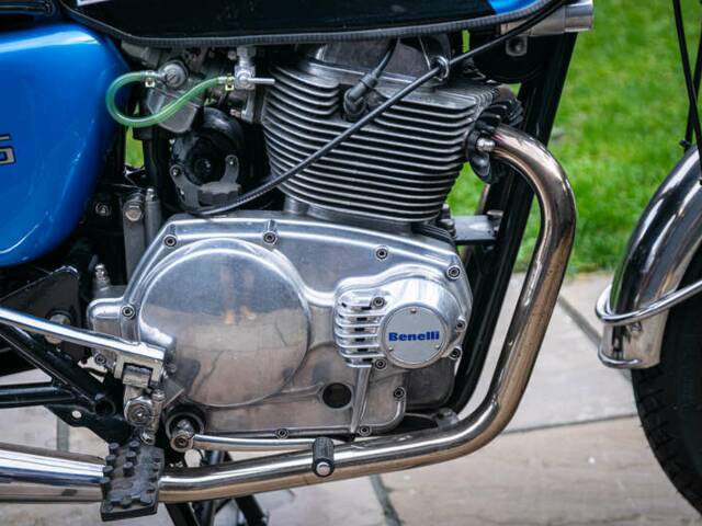 Benelli 650 Tornado