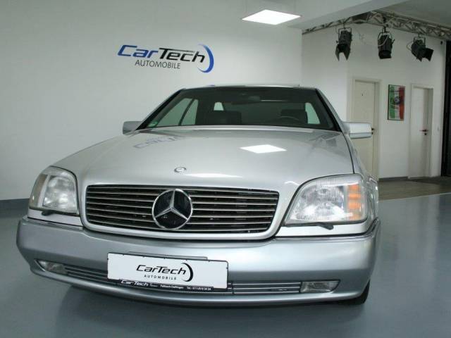 Mercedes-Benz S 600 C