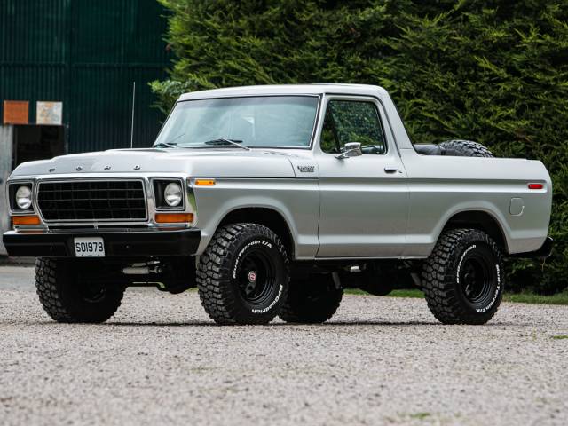 Imagen 1/20 de Ford Bronco (1978)