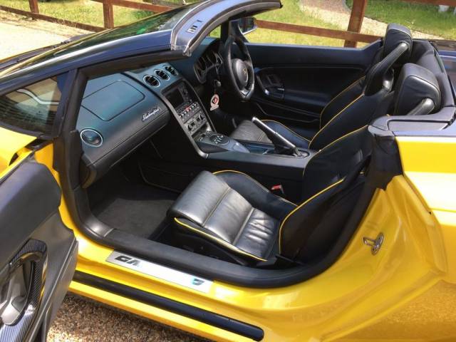 Lamborghini Gallardo Spyder