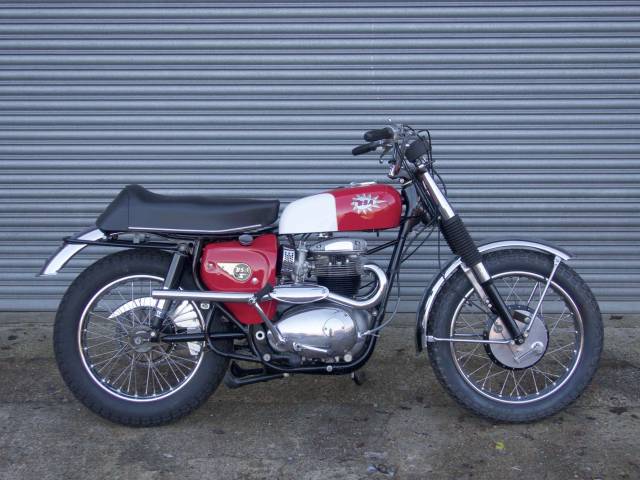 Afbeelding 1/9 van BSA DUMMY (1967)