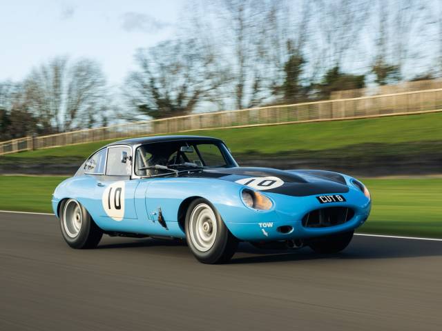 Jaguar E-Type 3.8