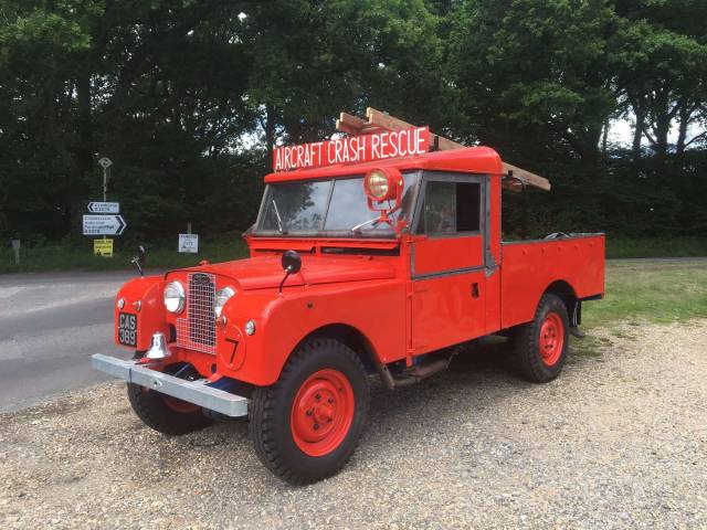 Bild 1/14 von Land Rover 107 (1955)