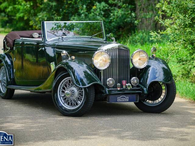 Bentley 3 1/2 Liter Park Ward DHC