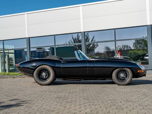Jaguar E-Type 3.8