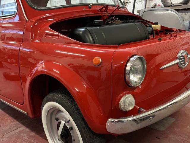 FIAT 500 F