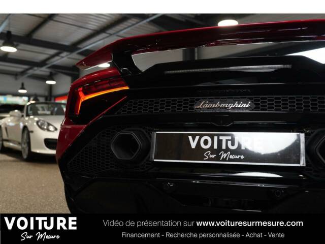 Lamborghini Huracán Tecnica