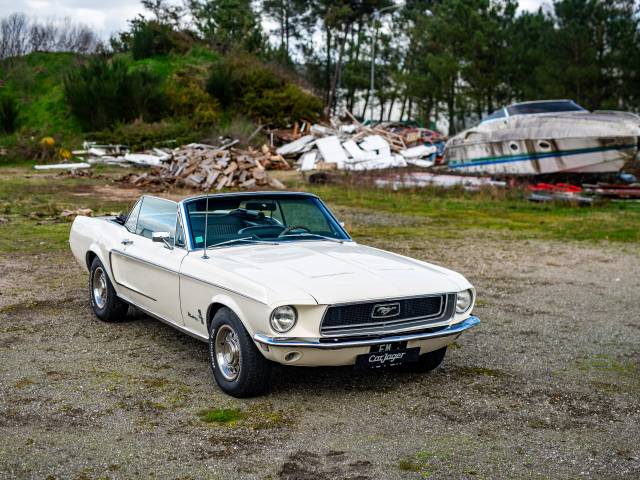 Bild 1/50 von Ford Mustang 289 (1968)