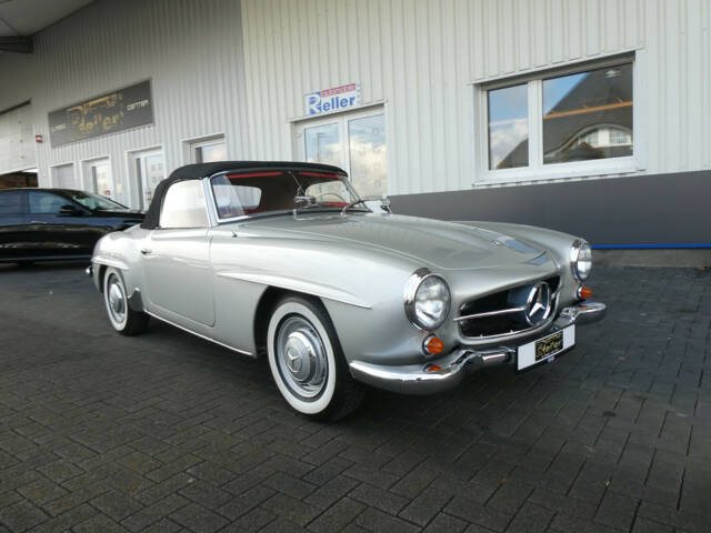 Image 1/24 of Mercedes-Benz 190 SL (1957)