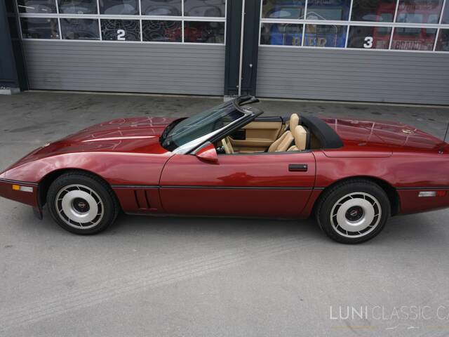 Chevrolet Corvette Convertible