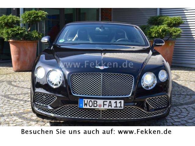 Bentley Continental GTC V8