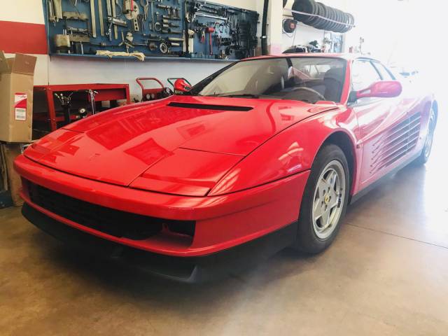 Image 1/18 of Ferrari Testarossa (1990)