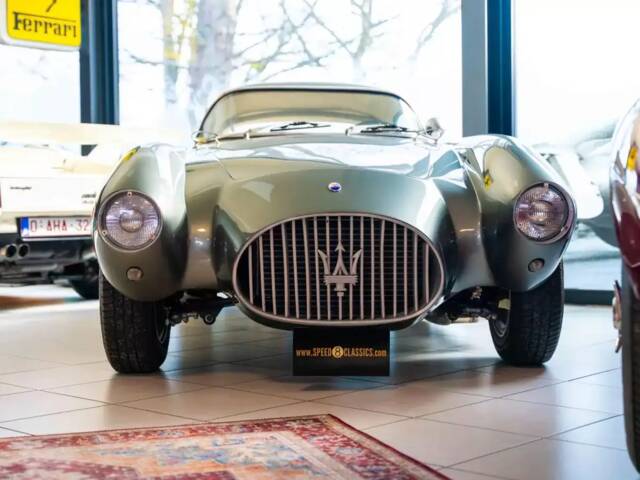 Maserati A6GCS Berlinetta Pininfarina