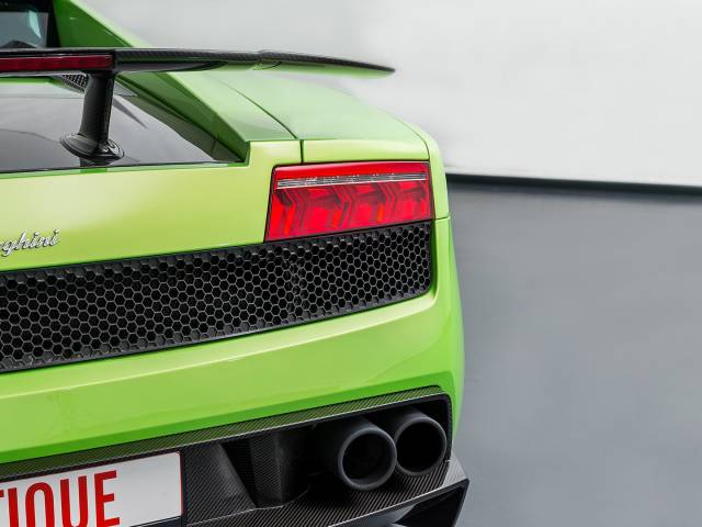 Lamborghini Gallardo LP 570-4 Superleggera