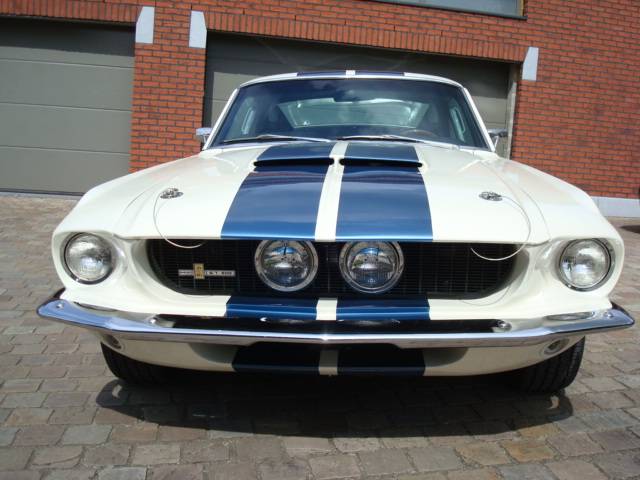 Imagen 1/16 de Ford Shelby GT 500 (1968)