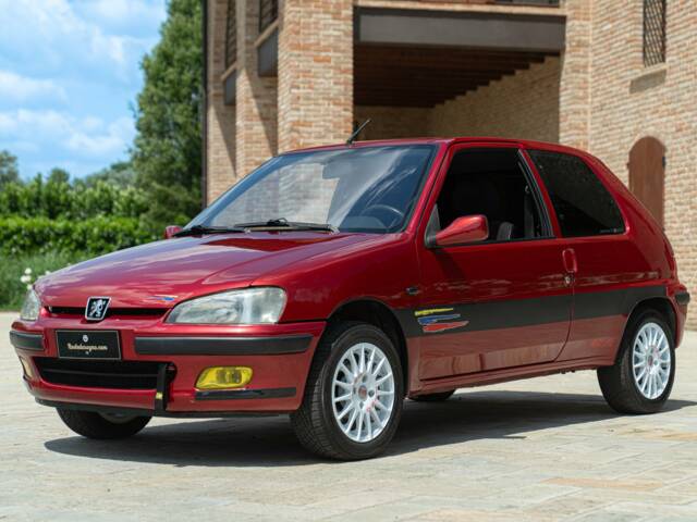 Imagen 1/50 de Peugeot 106 1.1 (2003)