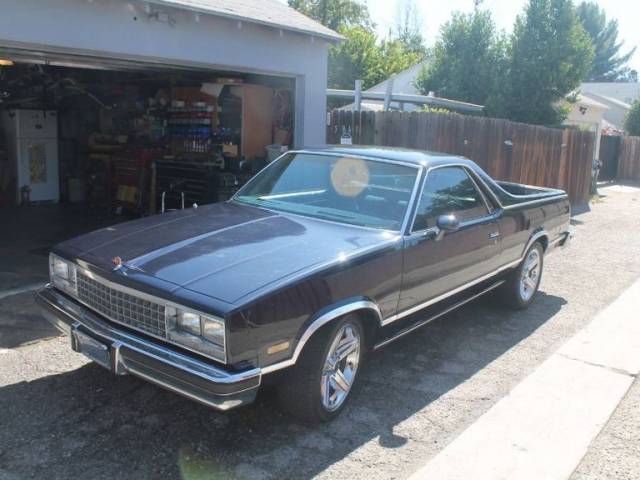 Afbeelding 1/12 van Chevrolet El Camino (1984)