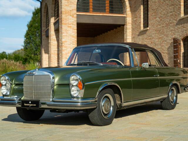 Imagen 1/50 de Mercedes-Benz 220 SE b (1964)