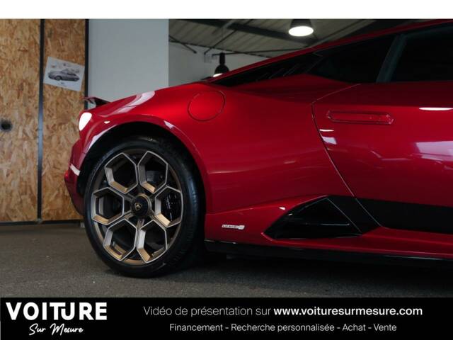 Lamborghini Huracán Tecnica