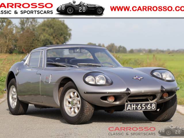 Bild 1/40 von Marcos 1500 GT (1966)