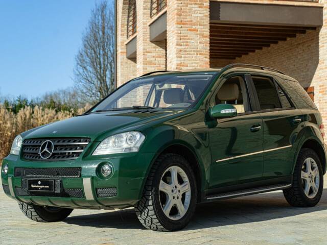 Imagen 1/50 de Mercedes-Benz ML 320 CDI (2006)