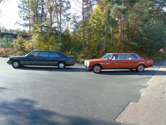 Mercedes-Benz 260 E Lang