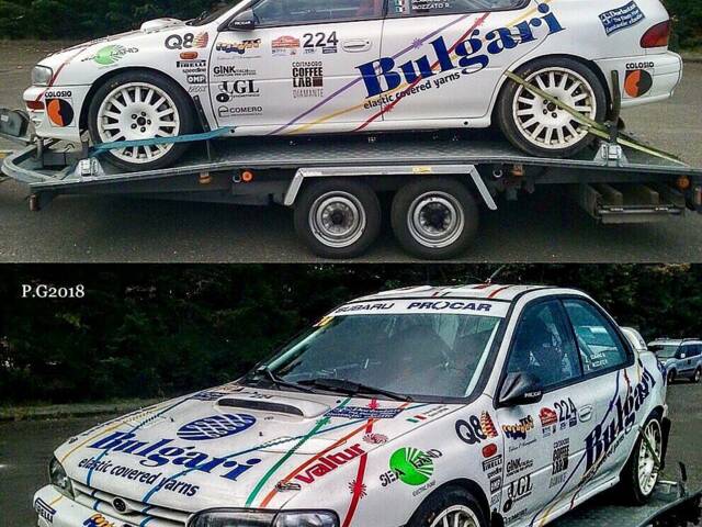 Subaru Impreza GT Turbo