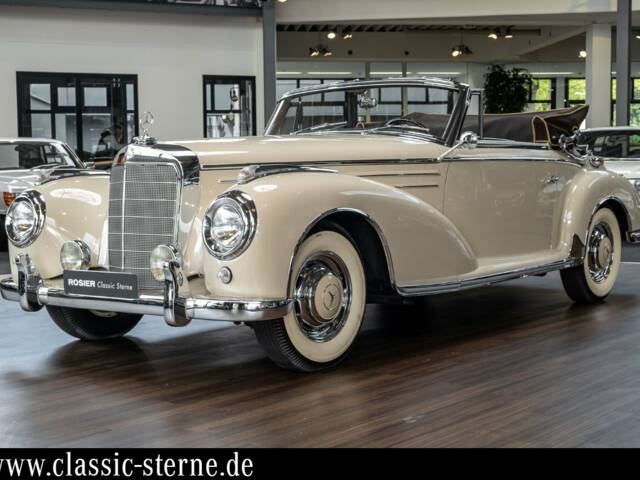 Afbeelding 1/15 van Mercedes-Benz 300 Sc Cabriolet A (1957)