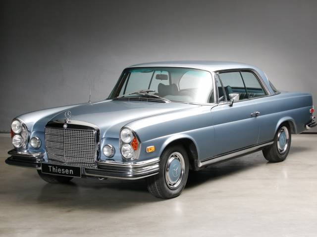 Mercedes Benz 280 Se 3 5 1970 Fur Chf 86 332 Kaufen