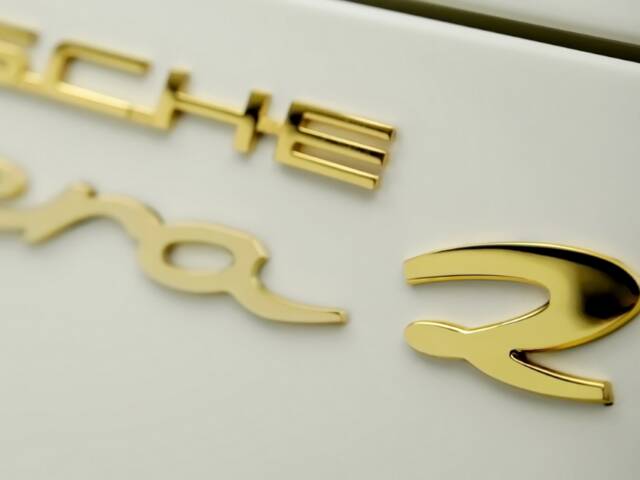 Porsche 356 B Carrera 2/2000 GS