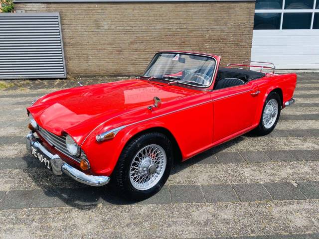 Image 1/30 of Triumph TR 4A (1966)